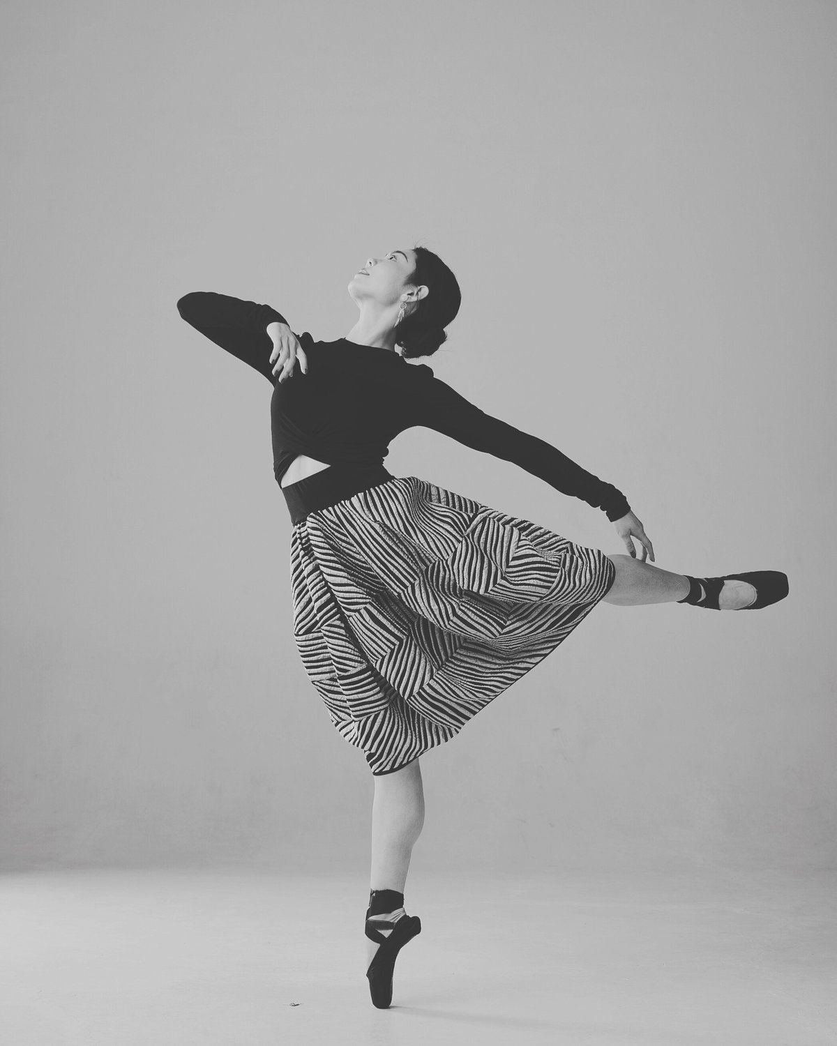 Sakura-sensei dancing en pointe